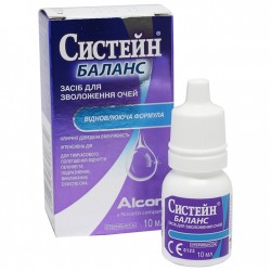 Systane Balance увлажняющие капли, 10 мл