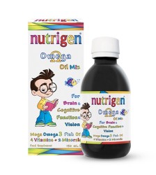 Нутрижен Омега сироп, 200 мл Спец
