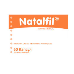 Наталфил капсулы №60 