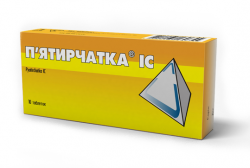 Пятирчатка IC таблетки обезболивающие, 10 шт.