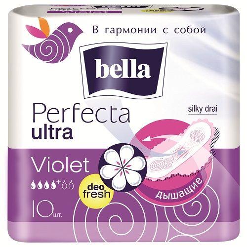 Прокладки Белла Perfecta Ultra Violet Deo Fresh drai N10