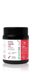 Nature.med (Натур.мед) Луково-чесночный комплекс маска для волос, 250 мл