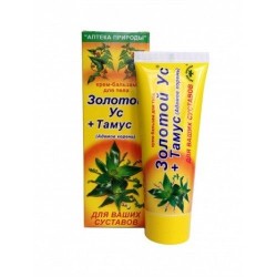 Золотой ус+тамус крем-бальзам, 75 мл
