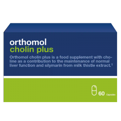 Orthomol Cholin Plus /капсули/ (для печінки)