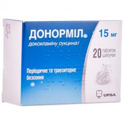 Донормил N20 таблетки шипучие