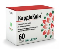 Кардиоклин капсулы, 60 шт.