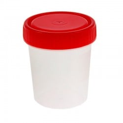 Ёмкость для забора мочи стерильная 60 мл