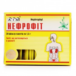 Нефрофит в фильтр пакетах по 1,5 г, 20 шт.