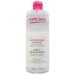 Вода мицеллярная Topicrem (Топикрем) нежная, 400 мл