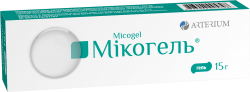 Микогель гель от кожного грибка, 20 мг/г, 15 г