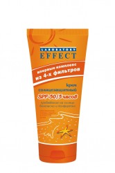 Лаборатория-Эффект крем солнцезащитный с максимальной степенью защиты, 75 г