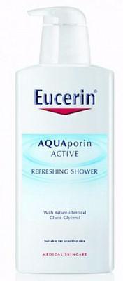 Eucerin Aquaporin увлажняющий и освежающий душ-гель 400 мл