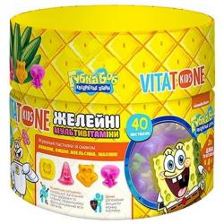 Витатон KIDS №40 пастилки желейные с витаминами Спец
