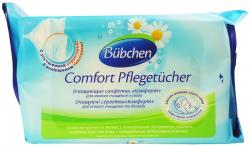 Bubchen салфетки влажные очищающие "Комфорт" №72