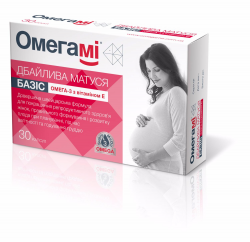 Омегами Заботливая мама Базис капсулы N30