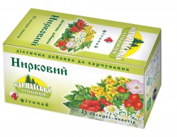 Фиточай №4 Почечный по 0,8 г в пакетиках, 25 шт. - Экопродукт 
