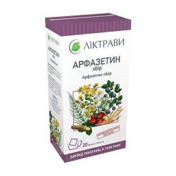 Арфазетин сбор при сахарном диабете в фильтр-пакетах по 1,5 г, 20 шт. - Лектравы