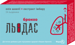 Льодас Бронхо леденцы N24