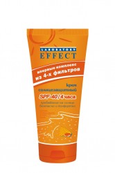 Лаборатория-Эффект крем солнцезащитный высокой степени защиты, 75 г