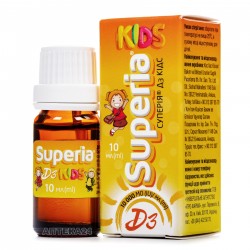 Суперия Д3 Кидс капли оральные по 10 мл во флаконе 