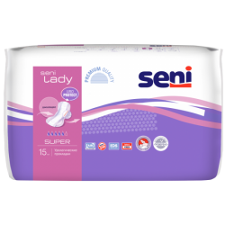 SENI Lady Super прокладки урологические, 15 шт.