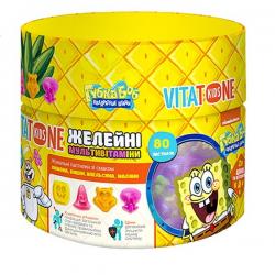 Витатон Vitatone KIDS пастилки желейные с витаминами №80