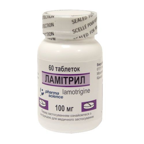 Ламитрил таблетки 100 мг, 60 шт.