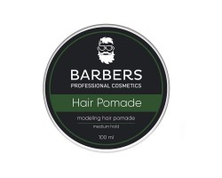 Помада для волос Barbers Modeling Hair Pomade Medium Hold, 100 мл