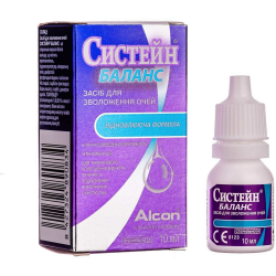 Систейн Баланс капли для увлажнения глаз, 10 мл Спец.