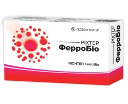 ФерроБио таблетки, 40 шт.