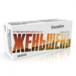 Женьшень УльтраКап капсулы 500 мг №30
