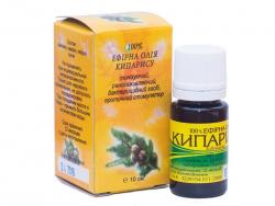 Масло эфирное кипарисовое 10 мл