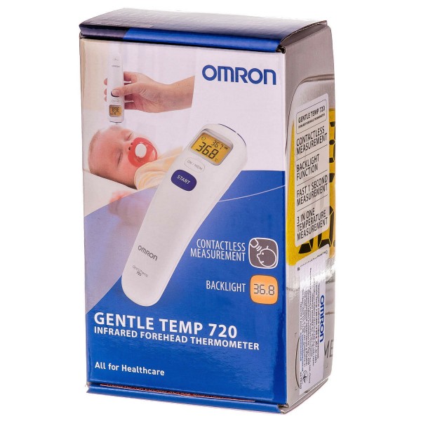 Omron Gentle Temp МС-720-Е инфракрасный термометр лобный