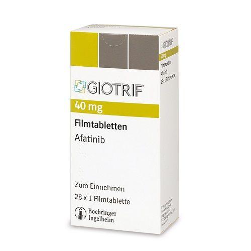 Гиотриф 40 мг №28 таблетки