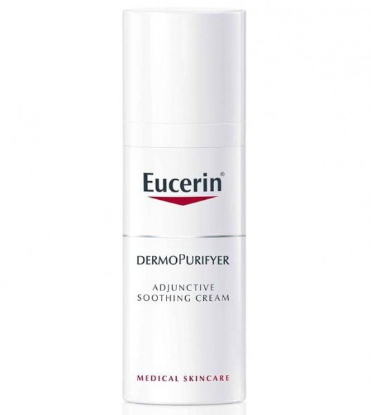 Успокаивающий крем для проблемной кожи Eucerin DermoPURIFYER, 50 мл