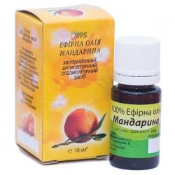 Масло эфирное Мандарина 10мл