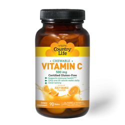 Витамин С жевательные пастилки, 90 шт.