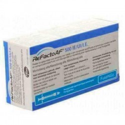 Рефакто AF 500 МО №1 в комплекте с растворителем 4 мл порошок для раствора для инъекций
