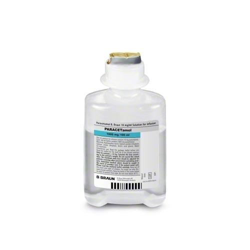 Парацетамол раствор 10 мг/мл 100 мл N10