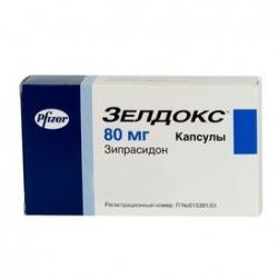Зелдокс 80 мг №28 капсулы