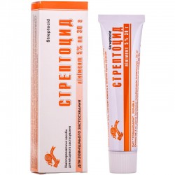 Стрептоцид линимент 5%, 30 г