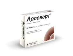 Арлеверт таблетки, 20 шт.
