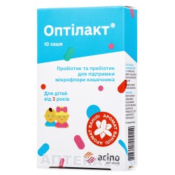 Оптилакт в саше по 1 г, 10 шт.