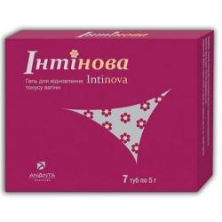 Гель интинова в тубах по 5 г, 7 шт.