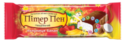 Питер Пен батончик глазированный со вкусом клубника-банан, 40 г