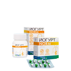 Йогурт NORM капсулы для регулирования микрофлоры кишечника, 30 шт.