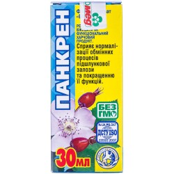 Панкрен фитоконцентрат, 30 мл