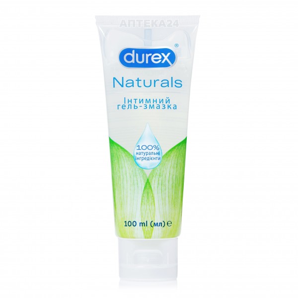 Интимный гель-смазка Durex (Дюрекс) Naturals из натуральных ...