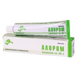 Алором 30 г линимент
