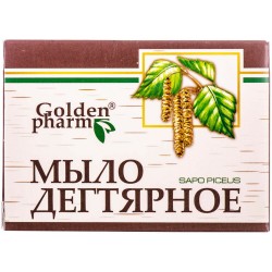 Мыло дегтярное Голден-Фарм, 70 г